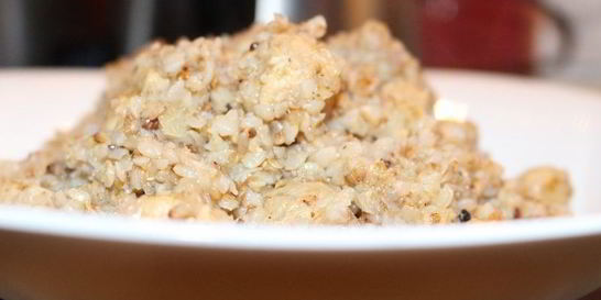 Гречка с мясом