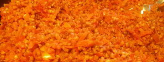 гречка с овощами и фетой. Шаг 6