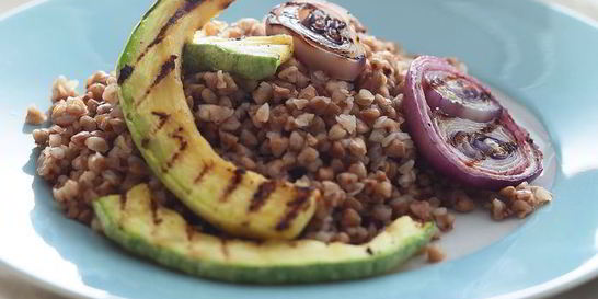 Гречка с овощами