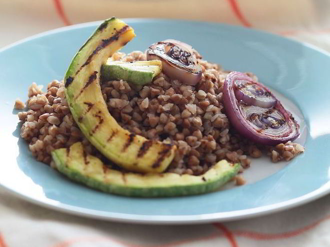 Рецепт гречки с овощами