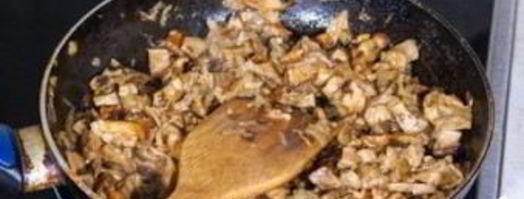 гречка с шампиньонами. Шаг 2