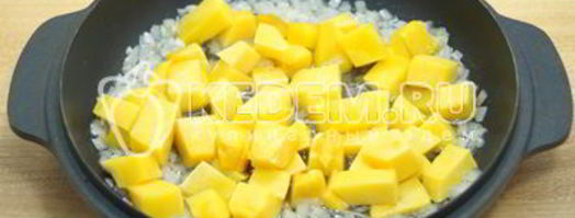 гречка с тыквой. Шаг 2