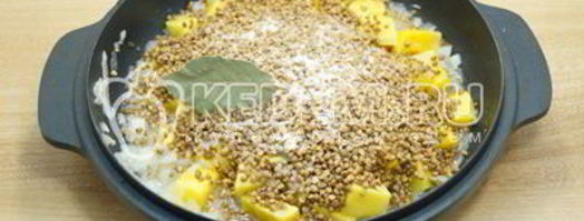 гречка с тыквой. Шаг 3