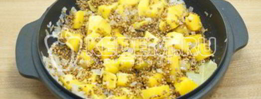 гречка с тыквой. Шаг 4