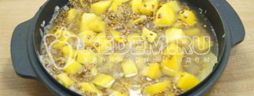 гречка с тыквой. Шаг 5