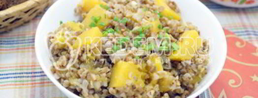 гречка с тыквой. Шаг 7