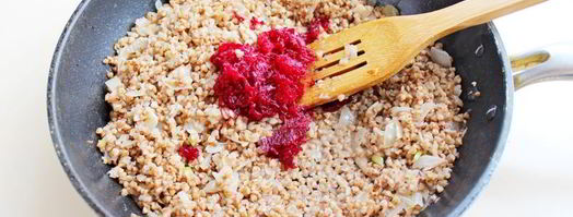 гречка со свеклой. Шаг 4