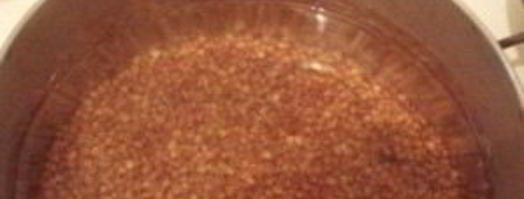 гречка, тушенная с курицей. Шаг 2