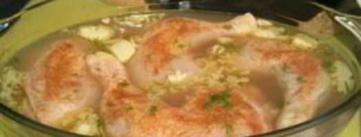 гречка, тушенная с курицей. Шаг 3