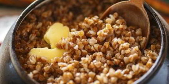 Гречка в чугунке