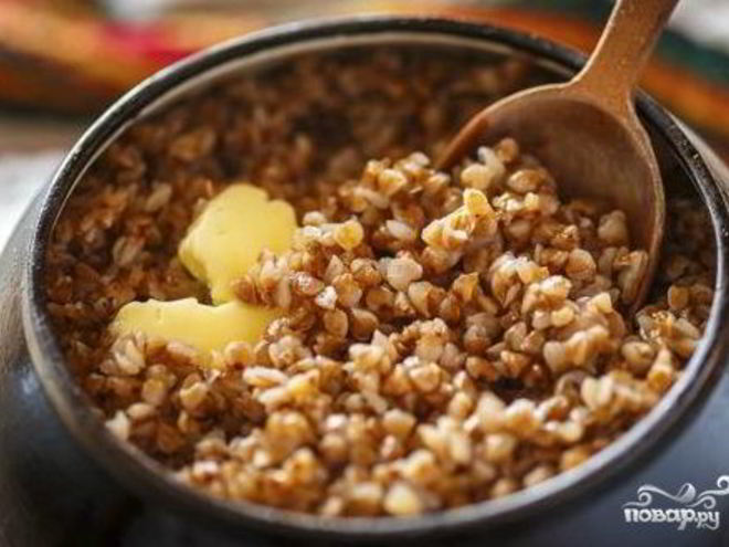 Рецепт гречки в чугунке