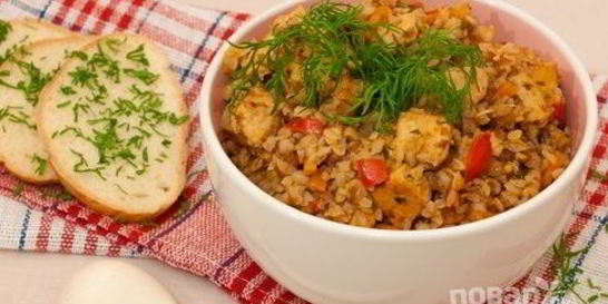 Гречка в духовке