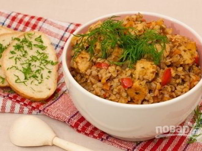 Рецепт гречки в духовке