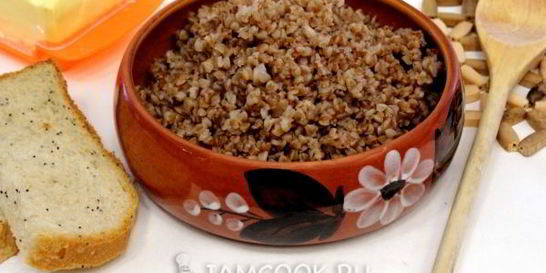 Гречка в мультиварке