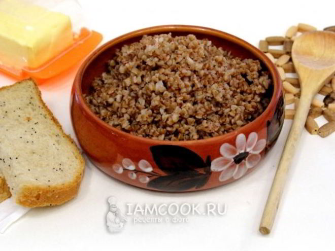 Рецепт гречки в мультиварке