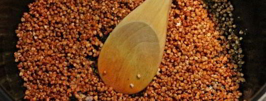 гречка в мультиварке. Шаг 5