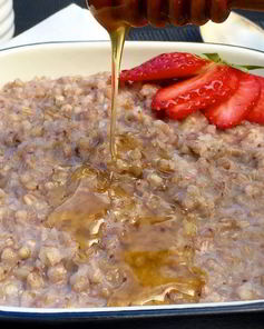 Гречневая каша на молоке