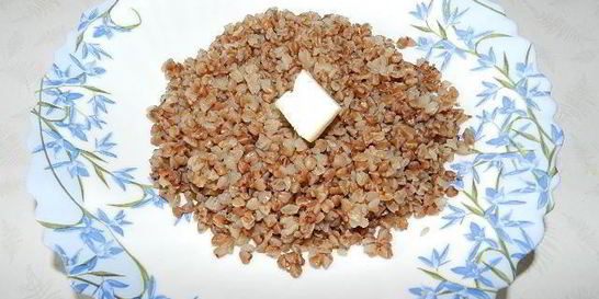 Гречневая каша на воде классическая