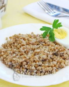 Гречневая каша на воде в мультиварке