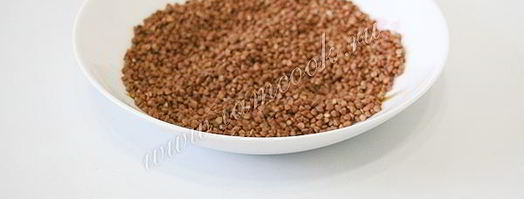 гречневая каша на воде в мультиварке. Шаг 3