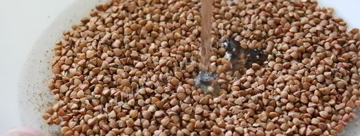 гречневая каша на воде в мультиварке. Шаг 4