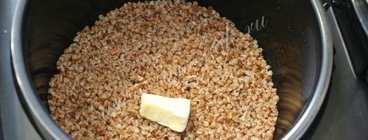 гречневая каша на воде в мультиварке. Шаг 7