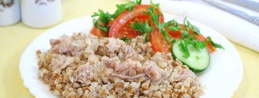 гречневая каша на воде в мультиварке. Шаг 9