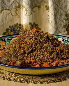 Гречневая каша по-купечески