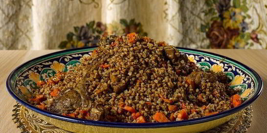 Гречневая каша по-купечески