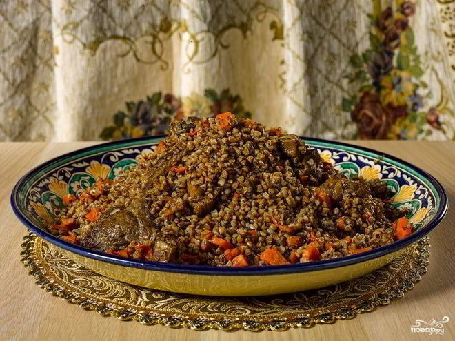 Рецепт гречневой каши по-купечески