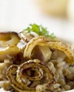 Гречневая каша с грибами