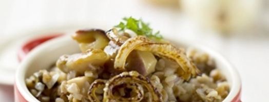 гречневая каша с грибами. Шаг 2