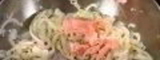 гречневая каша с лососем и оливковым маслом. Шаг 4