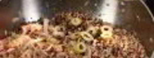 гречневая каша с лососем и оливковым маслом. Шаг 6