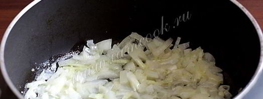 гречневая каша с луком и помидорами. Шаг 5