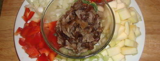 гречневая каша с овощами. Шаг 2