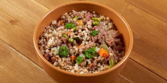 Гречневая каша с тушенкой