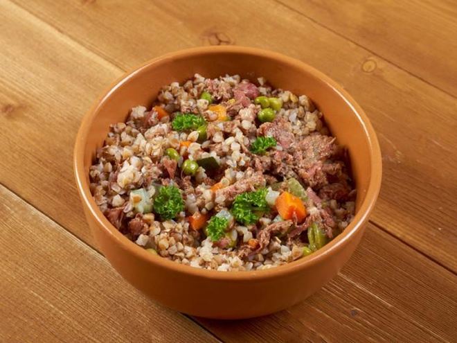 Рецепт гречневой каши с тушенкой