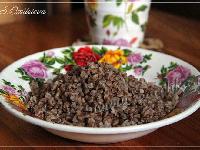 Рецепт гречневой каши