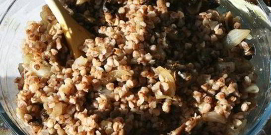 Гречневая рассыпчатая каша