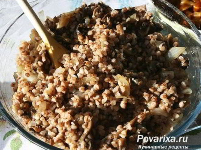 Рецепт гречневой рассыпчатой каши