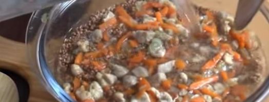 каша гречка с рисом на воде. Шаг 11