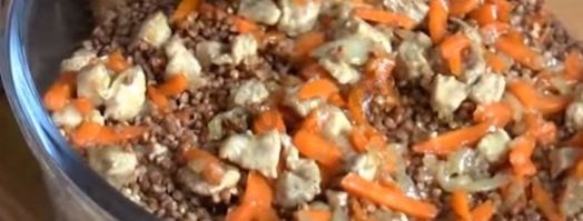 каша гречка с рисом на воде. Шаг 10