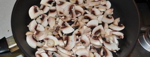 каша гречневая с тушенкой и грибами вкусняшка. Шаг 2