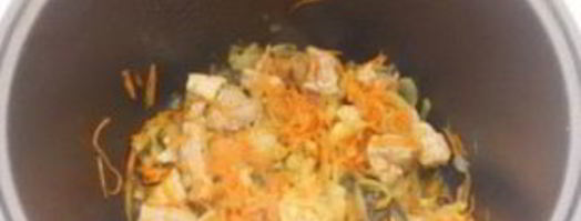 каша гречневая со свининой. Шаг 2