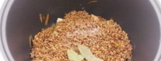 каша гречневая со свининой. Шаг 3