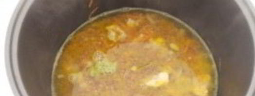 каша гречневая со свининой. Шаг 4