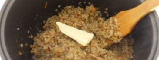 каша гречневая со свининой. Шаг 5