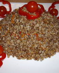 Каши с овощами