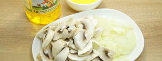 постная гречка с грибами в горшочке. Шаг 2